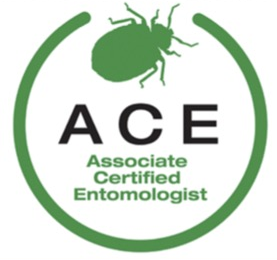 Associate Certified Entomologist (ACE) badge