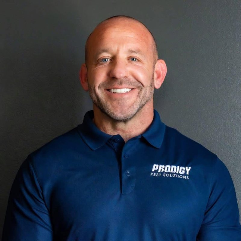 Matt Kelley, president of Prodigy Pest Solutions and Associate Certified Entomologist (ACE)