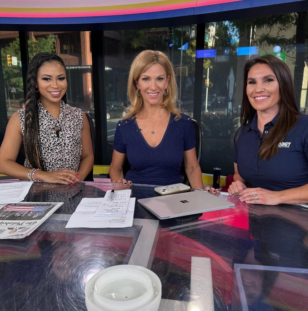 Sabrina Kelley of Prodigy Pest Solutions featured on FOX 29 Philadelphia
