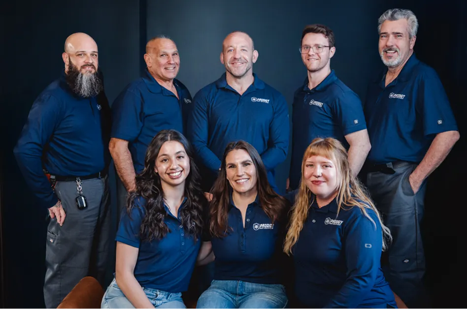 Prodigy Pest Solutions commercial and food safety team